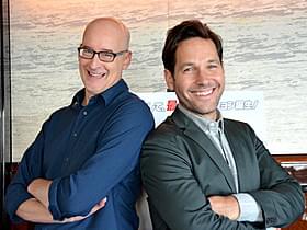 ポール・ラッドとペイトン・リード監督「アントマン」