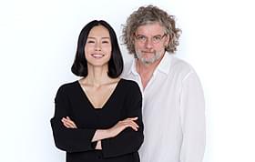 主演の中谷美紀と演出を手掛けたフランソワ・ジラール監督「猟銃」
