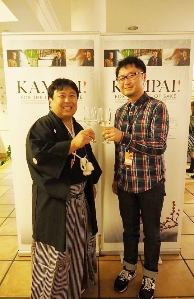 日本酒映画「KAMPAI!」、美食の街サン・セバスチャンでワールドプレミア