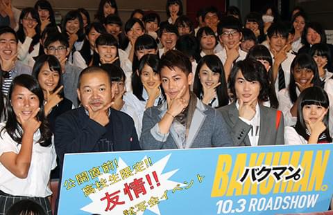 バクマン で高校生演じた佐藤健 神木隆之介 現役 と相対し刺激 すげえ 映画ニュース 映画 Com