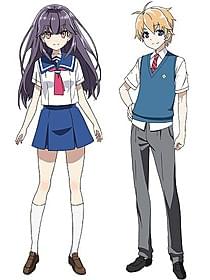 「ハルチカ~ハルタとチカは青春する~」 穂村千夏(左)と上条春太(右)のカラー設定画「ハルチカ」