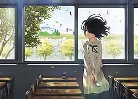 映像では、水瀬が順と同じく風に吹かれる描写も「心が叫びたがってるんだ。」