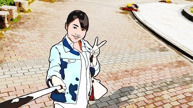 ロトスコープで描くホラーアニメ「こわぼん」10月3日スタート 九州ゆかりのタレント出演 - 画像2