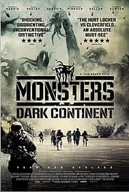 「モンスターズ 新種襲来」ポスター画像「モンスターズ 新種襲来」