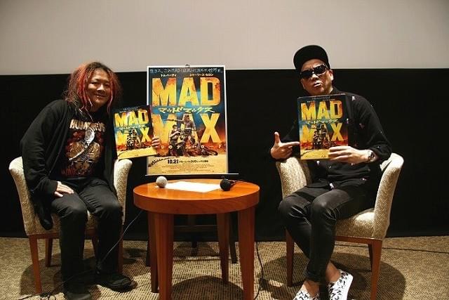 ライムスター宇多丸＆高橋ヨシキが興奮した「マッドマックス」特典映像の中身とは!?