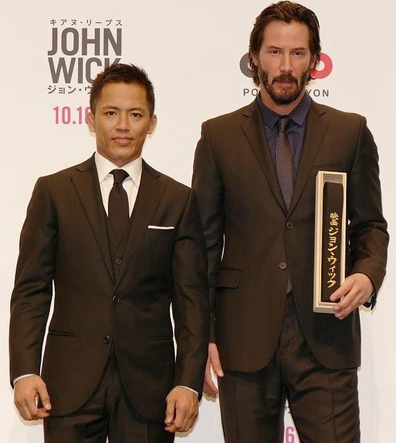 キアヌ・リーブス、柔道メダリスト・野村忠宏に「ジョン・ウィック」続編参加要請!?