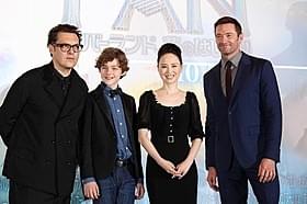 来日中のヒュー・ジャックマン、日本語 吹き替え版主題歌を担当した松田聖子ら「PAN ネバーランド、夢のはじまり」