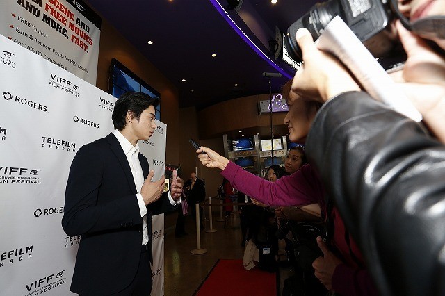 「GONIN サーガ」東出昌大、初の海外映画祭で400人を前に英語スピーチ！ - 画像3
