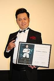 「007」アンバサダー就任にした 「くりぃむしちゅー」の有田哲平「007 スペクター」