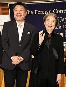 原田眞人監督と樹木希林「わが母の記」
