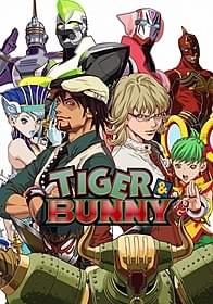 「TIGER & BUNNY」ビジュアル「アポロ13」