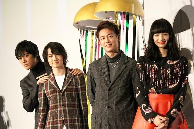 佐藤健＆神木隆之介、舞台挨拶で一般カップルの“愛のキューピット”になっていた！