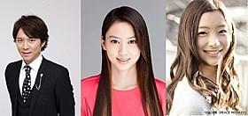 TBS系「東京EXTRA」MCの渡部建 (アンジャッシュ)、河北麻友子、足立梨花