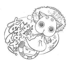 キャラクターデザイン・伊東葉子による アニメ化決定に寄せられたイラスト「ハチミツとクローバー」