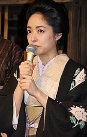 撮影を振り返り涙を見せた井上真央
