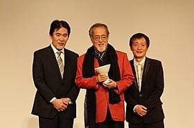 三船敏郎賞を受賞した仲代達矢「母べえ」