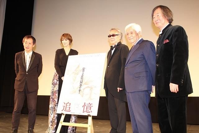 小栗謙一監督、ペリリューの戦い描いた「追憶」ワールドプレミア上映に感慨