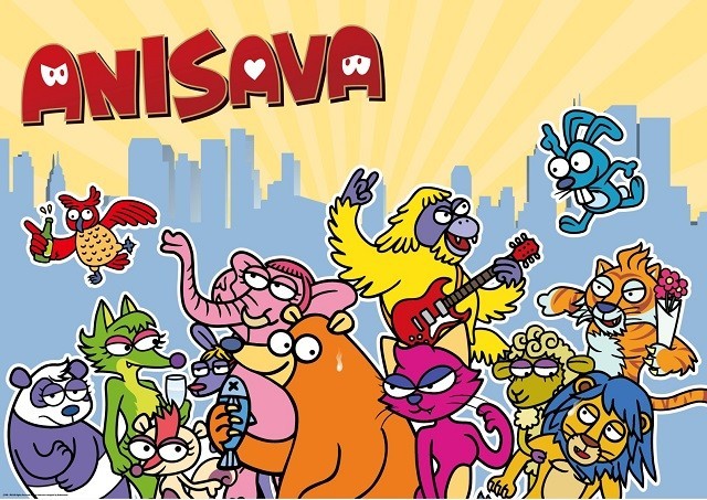 大人のアニマルラブコメ「ANISAVA」日本語吹き替え版が16年1月放送開始 猫のジェニー役にたかはし智秋 - 画像1