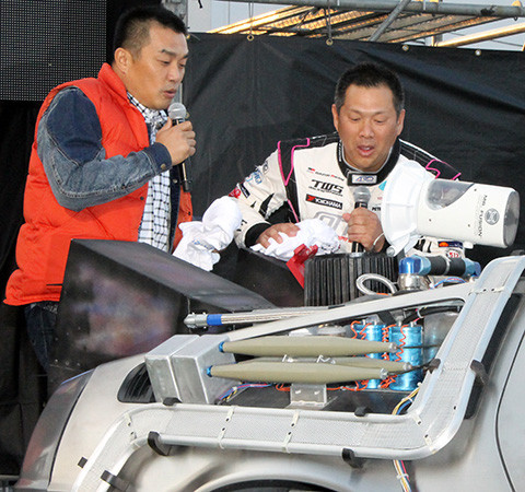 現役引退の中日・山本昌、初芸能イベントでデロリアン乗車「素晴らしい体験」 - 画像5
