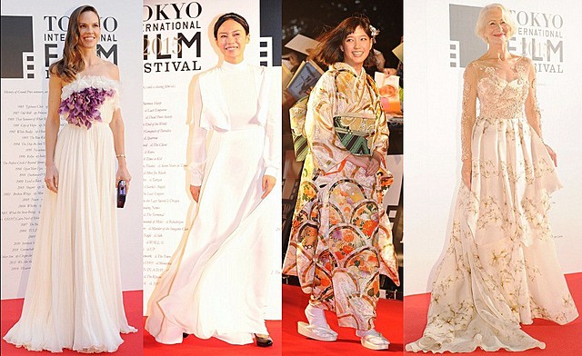 第28回東京国際映画祭　ヘレン・ミレン、中谷美紀ら各国女優陣が美の競演！