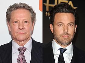クリス・クーパーとベン・アフレック「アルゴ」