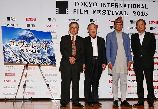 エベレストを舞台にした日米映画が共同会見、被災したロケ地・ネパールへエールも - 画像3