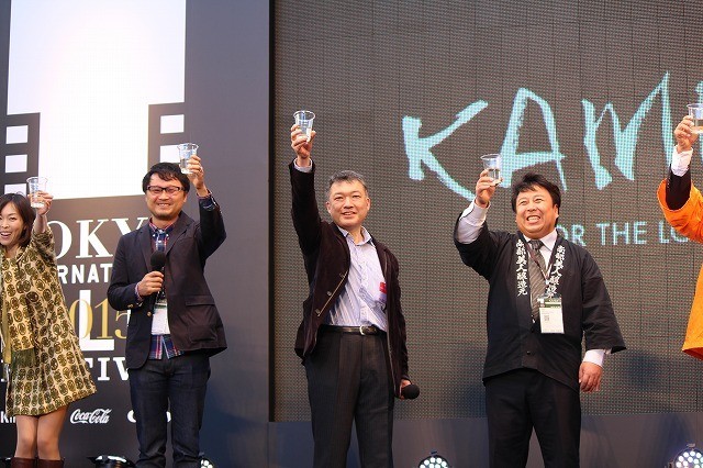「KAMPAI!」日本酒試飲イベントがTIFFで開催！ 200人の観客が乾杯