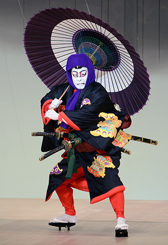 愛之助、「歌舞伎座スペシャルナイト」で舞踊「雨の五郎」披露「役者みょう利に尽きる」