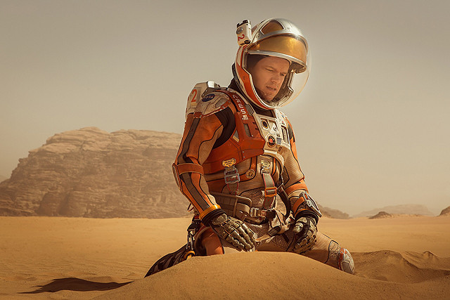 マット・デイモンが火星に取り残された 宇宙飛行士を演じる「オデッセイ」