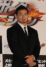 初の芸能イベントに緊張気味の五郎丸歩選手「トランスポーター」