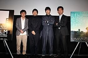 中川龍太郎監督の自伝映画で役者魂 を見せた太賀(左から2人目)「走れ、絶望に追いつかれない速さで」