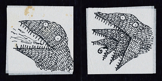 奇才ティム・バートンの“ナプキンアート”を凝縮した画集が発売 - 画像3