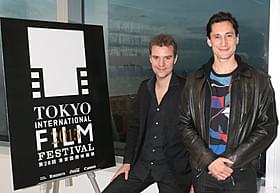 ダビッド・フェルベーク監督と アイヴァンを演じたグレゴワール・コラン「フル・コンタクト」