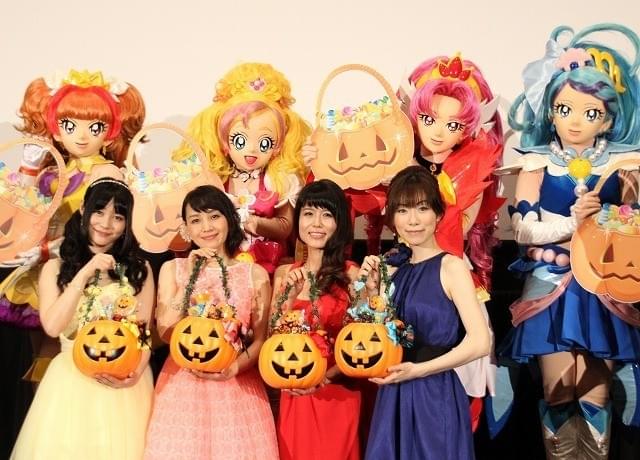 「映画Go！プリンセスプリキュア」声優陣がずらり