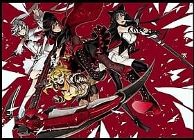 三輪士郎氏が描く「RWBY」「RWBY VOLUME 1」
