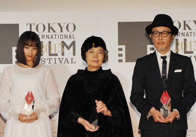 日本映画界を支える3人が受賞
