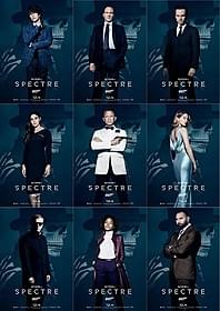 この濃いメンバーがどんな物語を巻き起こすのか?「007 スペクター」