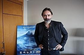 初来日を果たしたバルタザール・コルマウクル監督「エベレスト 3D」