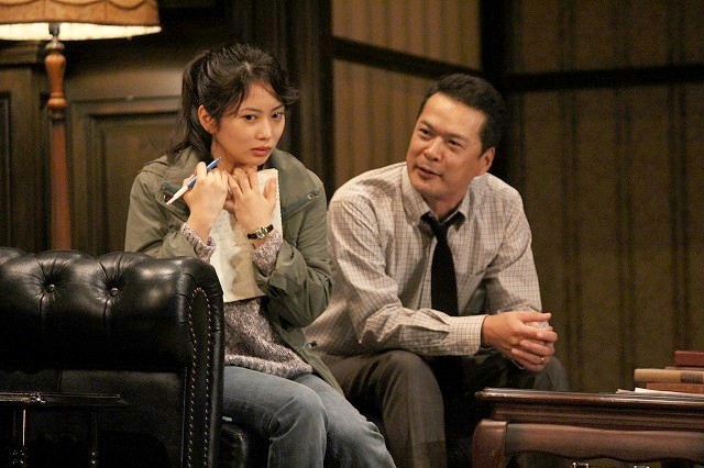 志田未来、初舞台は田中哲司と二人芝居「オレアナ」上演に意気込み - 画像8