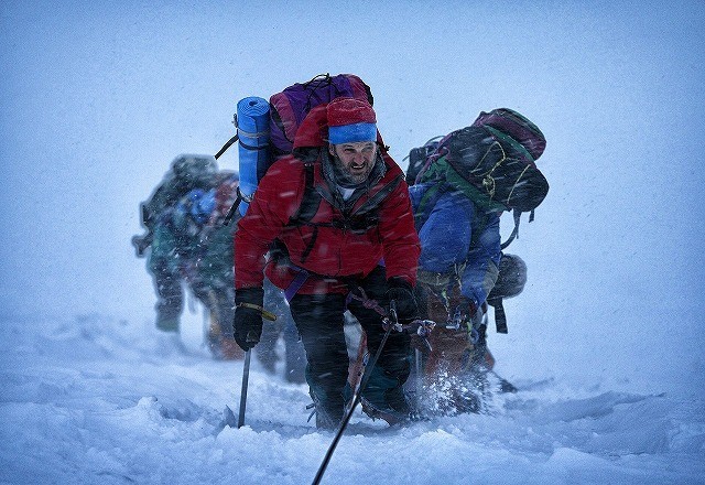 酸素わずか、迫るブリザード！登山家の運命は？「エベレスト3D」本編映像公開