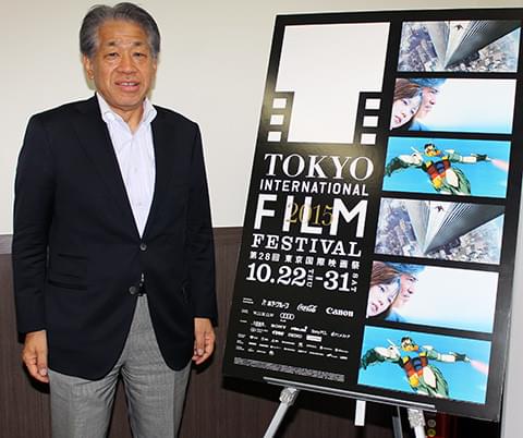 「日本映画の世界発信柱にさらなる発展を」椎名保ディレクター・ジェネラルが掲げる野望