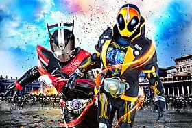 「ゴースト&ドライブ」メイン画像「仮面ライダー×仮面ライダー ゴースト&ドライブ 超MOVIE大戦ジェネシス」