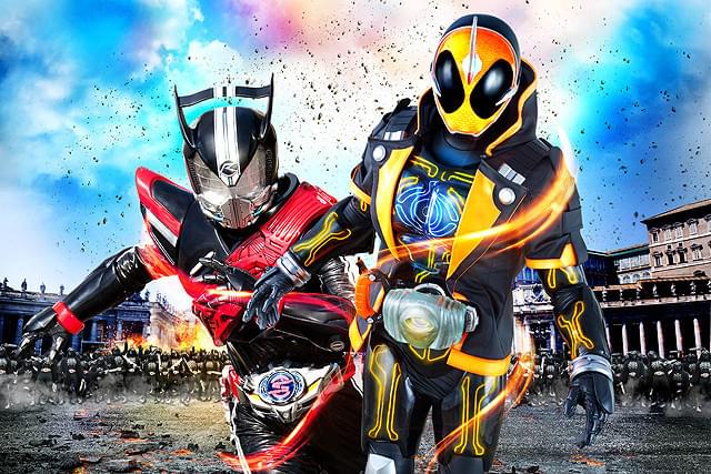 劇場版「仮面ライダー ゴースト＆ドライブ」前売りが驚異的売れ行き