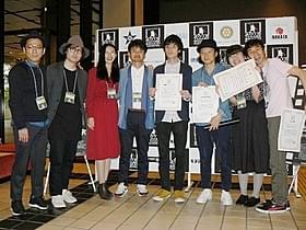映画祭に参加した若手監督陣「モラトリアム・カットアップ」