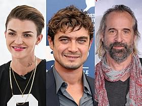 (左から)ルビー・ローズ、リッカルド・スカマルチョ、ピーター・ストーメア「ジョン・ウィック」