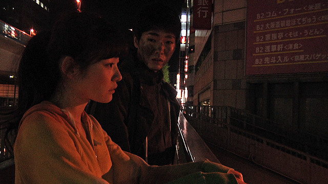 柄本佑、田村愛ら出演 震災直後の渋谷で撮られた未公開作「ロボとミリ」が初上映 - 画像1