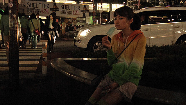 柄本佑、田村愛ら出演 震災直後の渋谷で撮られた未公開作「ロボとミリ」が初上映 - 画像2