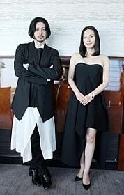 夫婦役で共演したオダギリジョーと中谷美紀「FOUJITA」