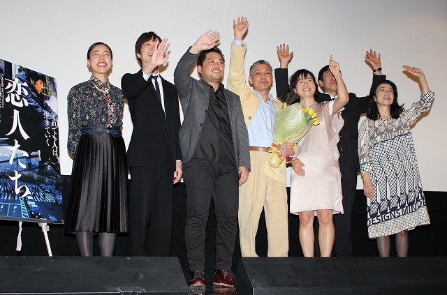 橋口亮輔監督、7年ぶり長編公開に笑顔満開「映画を作る喜び」語る