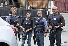 「NCIS:LA 極秘潜入捜査班」の一場面「スーパーガール」